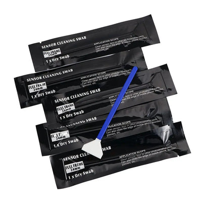 Écouvillon de nettoyage de capteurs professionnel, 10 pièces pour appareil photo numérique, capteur CCD ou CMOS pour capteurs APS-C et plein format