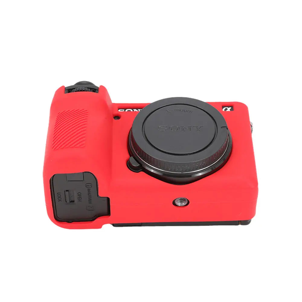 Housse en silicone pour Sony Alpha A6700 A6500 A6400 A6300 A6100 A6000