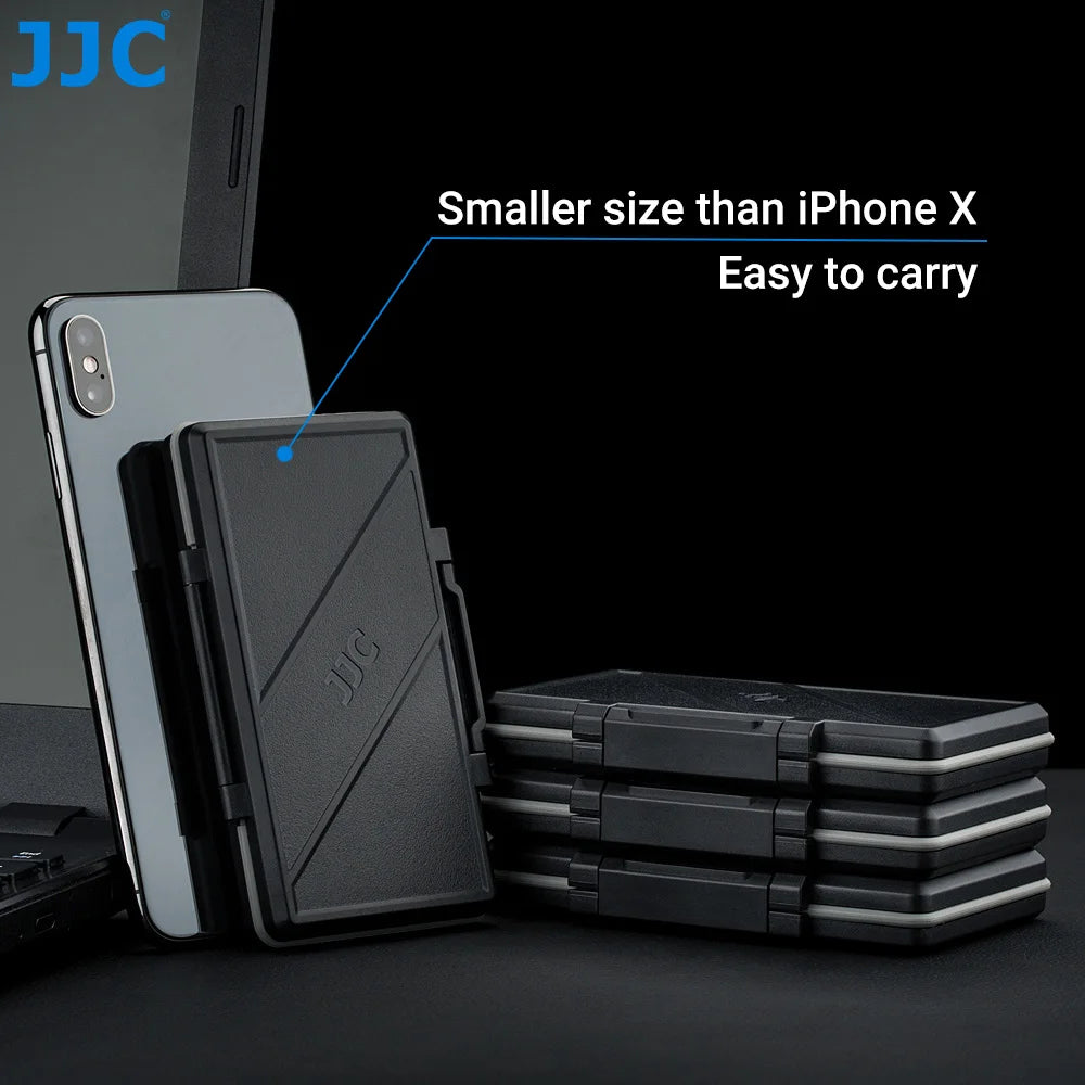 Boitier porte carte SD / CF express JJC étanche