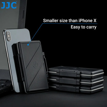 Boitier porte carte SD / CF express JJC étanche