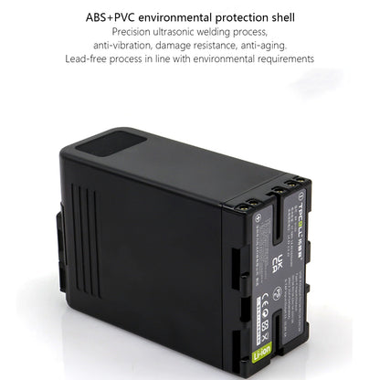 Batterie BP-U100 Avec PD45W Charge Rapide Pour Sony Caméra EX260 EX280 Z280 FS5 FS7 FX6 Z190 EX1R EX200 BP-U30 U60 U70 U90