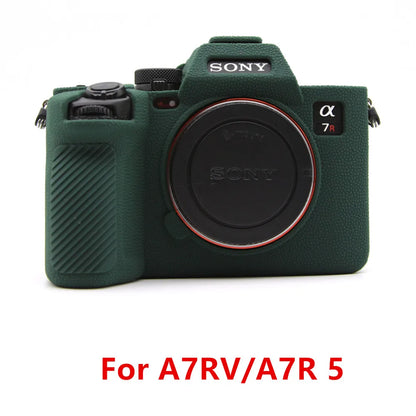 Housse silicone de protection anti-choc pour Sony Alpha 7R v a7r V a7r 5 et a7r iv a7r 4