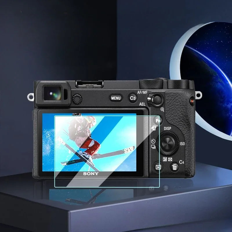 Protecteur d'écran en verre trempé pour appareil photo Sony A6700 A6400 A6300 A6000 A5000