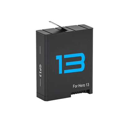 Batterie probty 2280 mAh pour batterie GoPro Hero 13 + chargeur 3 emplacements