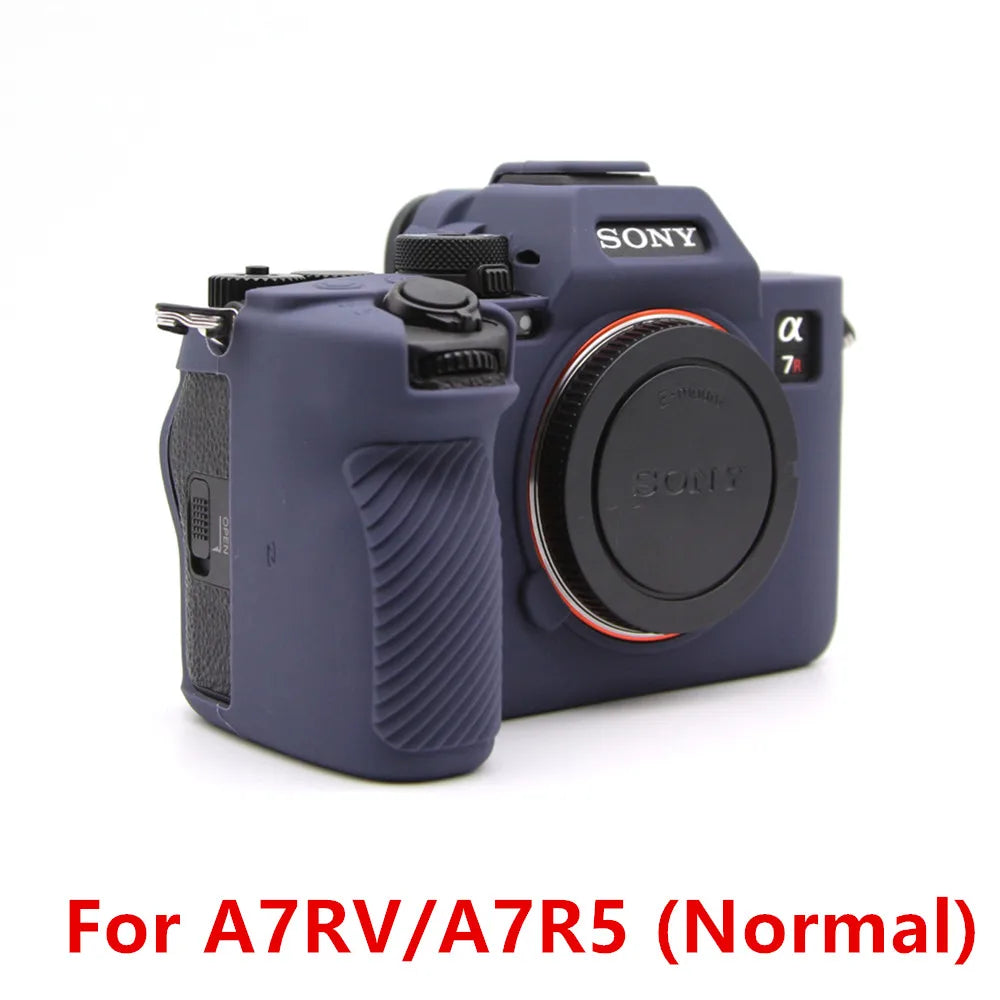 Housse silicone de protection anti-choc pour Sony Alpha 7R v a7r V a7r 5 et a7r iv a7r 4