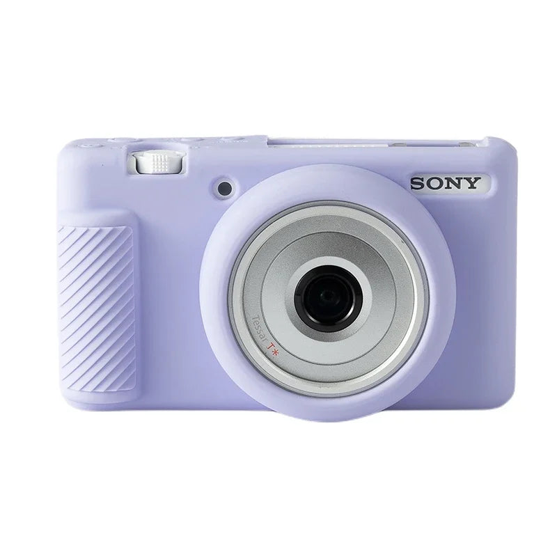Housse silicone de protection anti-choc pour Sony ZV-1F ZV1F ZV-1M2 ZV1M2