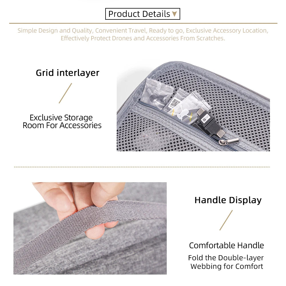 Sac de transport de rangement pour Drone DJI Mini 2/Mini 2 SE/MINI 4K