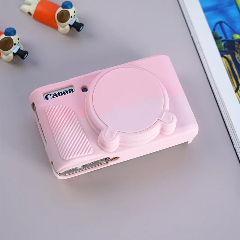 Housse silicone de protection anti-choc pour Canon SX730 SX740