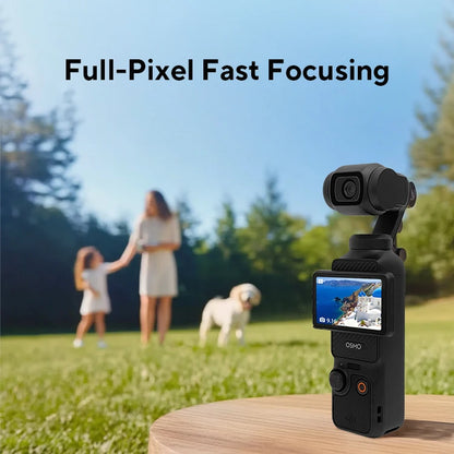 Caméra stabilisateur DJI Osmo Pocket 3