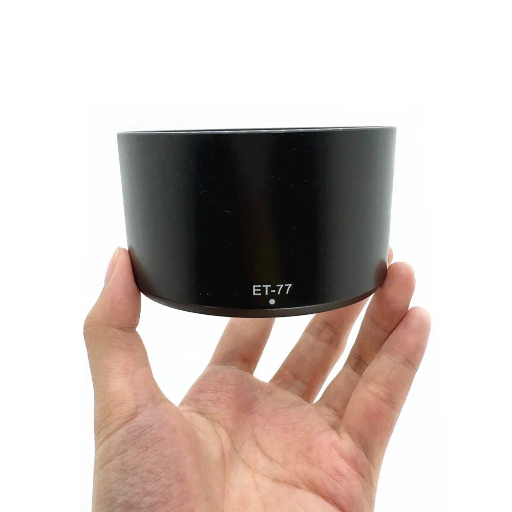 Pare-soleil ET-77 pour Canon RF 85mm f/2 Macro IS STM, RF 85 mm F2 MACRO IS STM