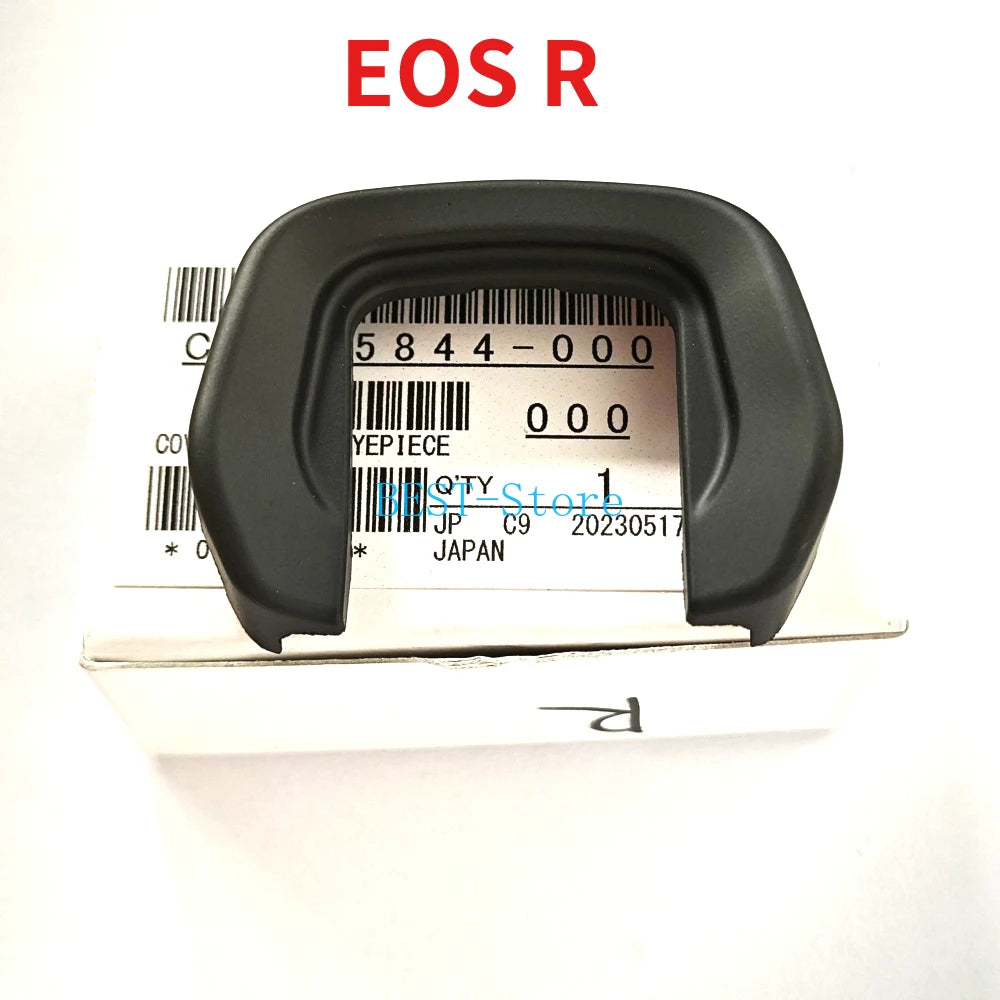 Œilleton de remplacement en caoutchouc pour Canon R R5 R5C R6 R6II R7 R8 RP