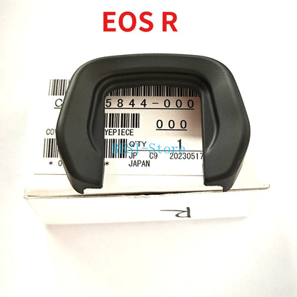 Œilleton de remplacement en caoutchouc pour Canon R R5 R5C R6 R6II R7 R8 RP