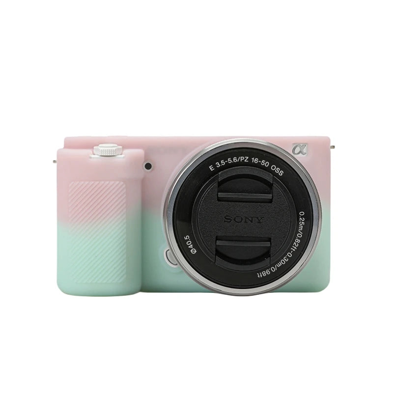 Housse silicone de protection anti-choc pour Sony ZV-E10 ZVE10