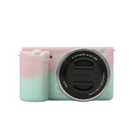 Housse silicone de protection anti-choc pour Sony ZV-E10 ZVE10