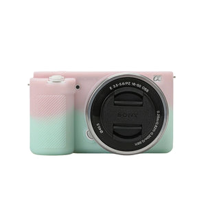 Housse silicone de protection anti-choc pour Sony ZV-E10 ZVE10