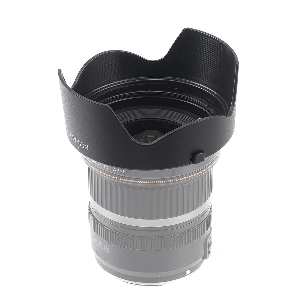 Pare-soleil EW-78F EW-65B EW-83N ES-60 ET-77 pour Canon RF 24-240mm F4-6.3 USM, Canon RF 24 mm f/1,8 MACRO et STM, Canon RF 24-105 mm f/4L IS USM, Canon EF-M 32 mm f/1,4 STM, Canon RF 85 mm f/2 Macro IS STM