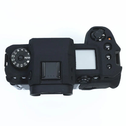 Housse silicone de protection anti-choc pour Fujifilm X-H2 X-H2s XH2
