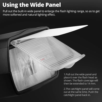 Flash maître/esclave Godox TT600 2.4G sans fil Speedlite avec système de déclenchement intégré pour Canon Nikon Pentax Olympus Fujif Sony