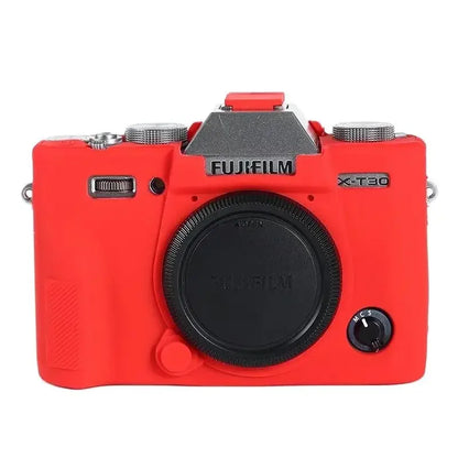 Housse silicone de protection anti-choc pour Fujifilm Fuji X-T30 XT30