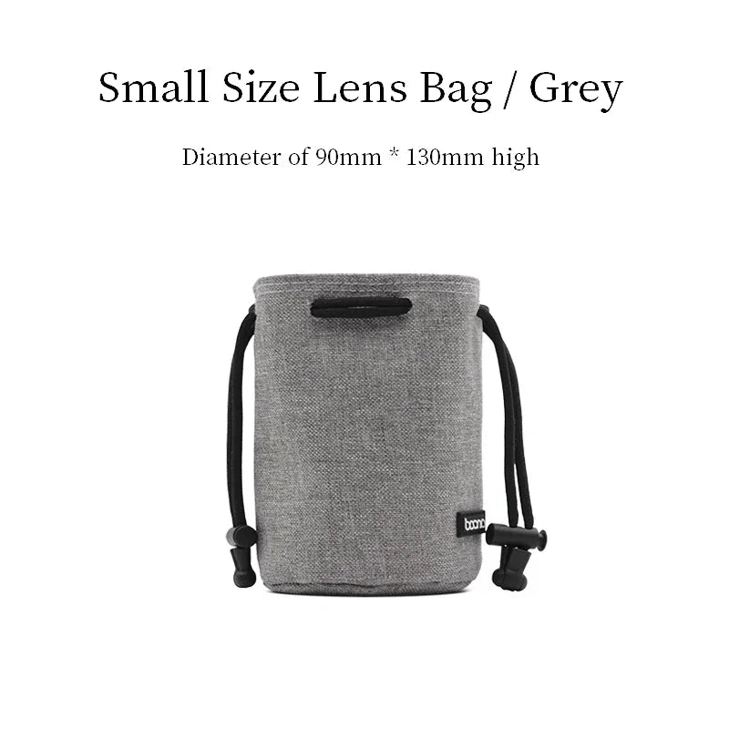 Housse pour objectif, appareil photo BOONA étanche pour Nikon, canon, Sony, fuji ...