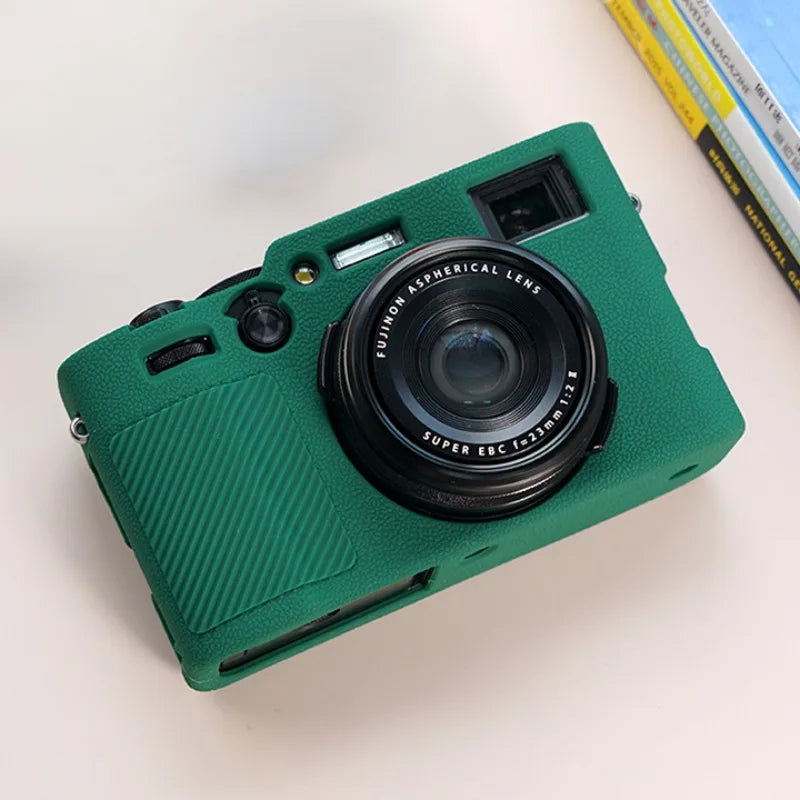 Housse silicone de protection anti-choc pour Fujifilm X100VI X100V XT4 XS20