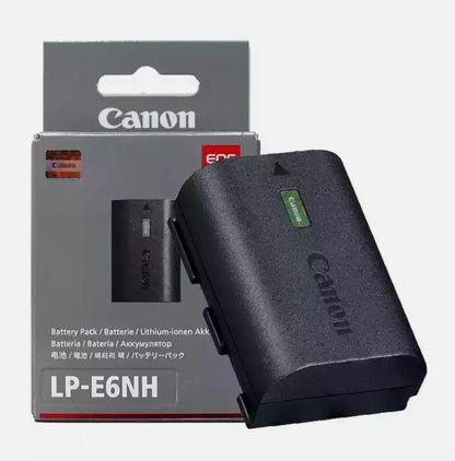 Batterie canon LP-E6NH LPE6NH pour Canon eos R5 R6 R7...