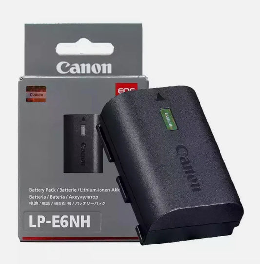 Batterie canon LP-E6NH LPE6NH pour Canon eos R5 R6 R7...