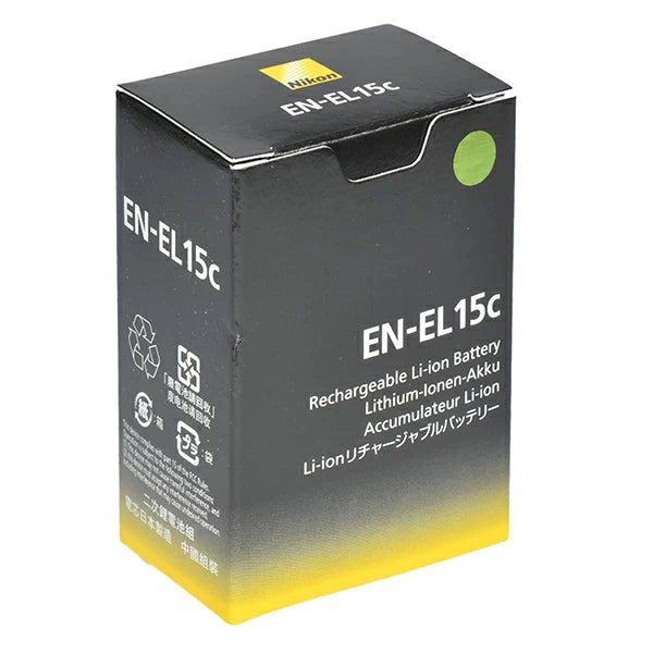 Batterie Nikon En-el15c pour Nikon Z5 Z7 Z6 Z7II Z6II D850 D750 D810...