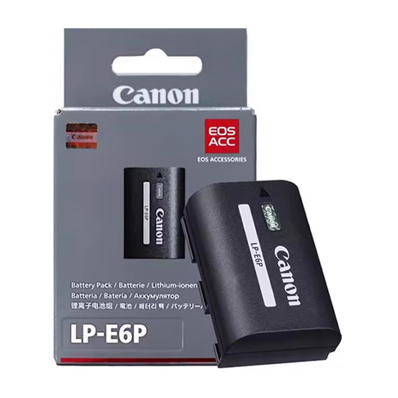 Batterie canon LP-E6P LPE6P pour Canon eos R5 mark ii R6 mark iii ...