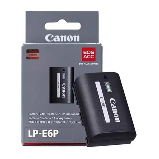 Batterie canon LP-E6P LPE6P pour Canon eos R5 mark ii R6 mark iii ...