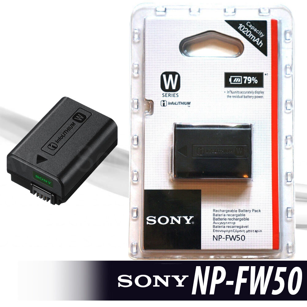 Batterie Sony NP-FW50 pour sony a7 , a7r ii , a7s, a6500, a7ii... neuve