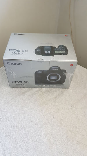 Canon eos 5D mark IV neuf