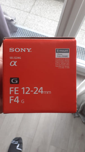 Sony FE 12-24 mm f/4 G OSS neuf + facture + garantie