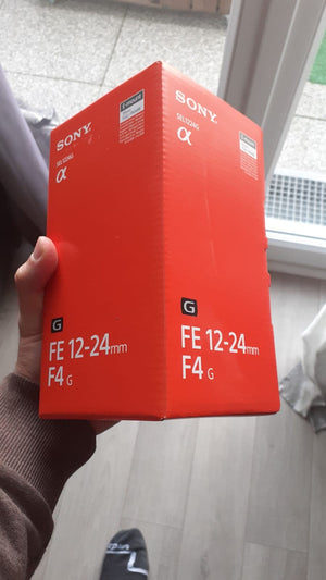 Sony FE 12-24 mm f/4 G OSS neuf + facture + garantie