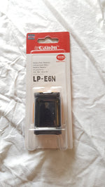 Batterie canon LPE6N pour Canon 7D 6D 5D II, III, IV, 80D 90D...