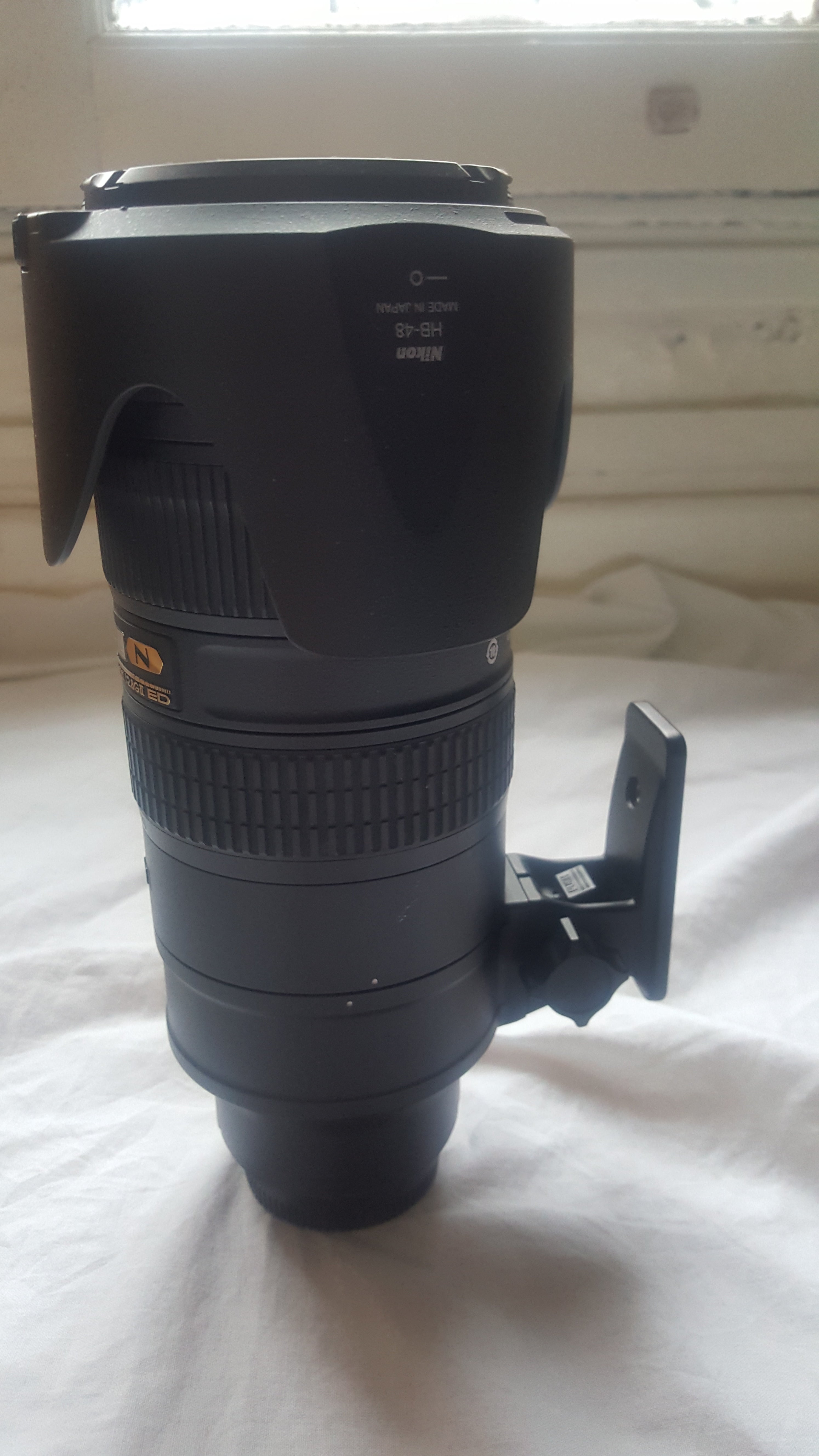 Nikon AF-S 70-200 mm f/2,8 ED VR II excellent état+ garantie