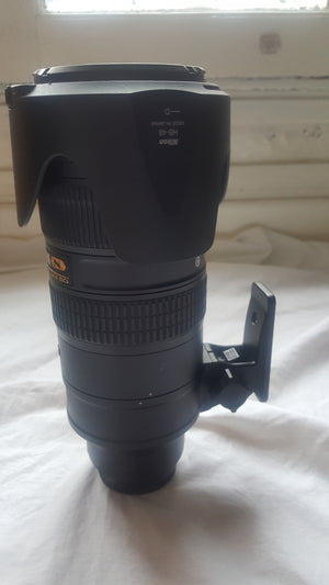 Nikon AF-S 70-200 mm f/2,8 ED VR II excellent état+ garantie