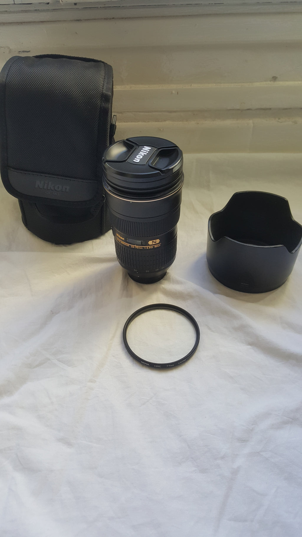 Nikon AF-S 24-70 mm f/2,8 G ED état neuf + garantie