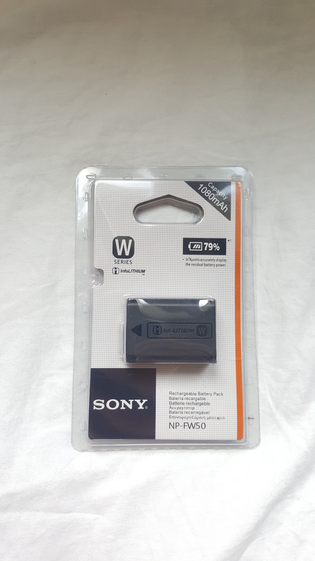 Batterie Sony NP-FW50 pour sony a7 , a7r ii , a7s... neuve