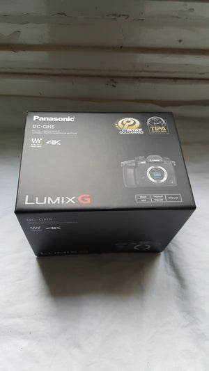 Panasonic Lumix GH5 neuf + garantie