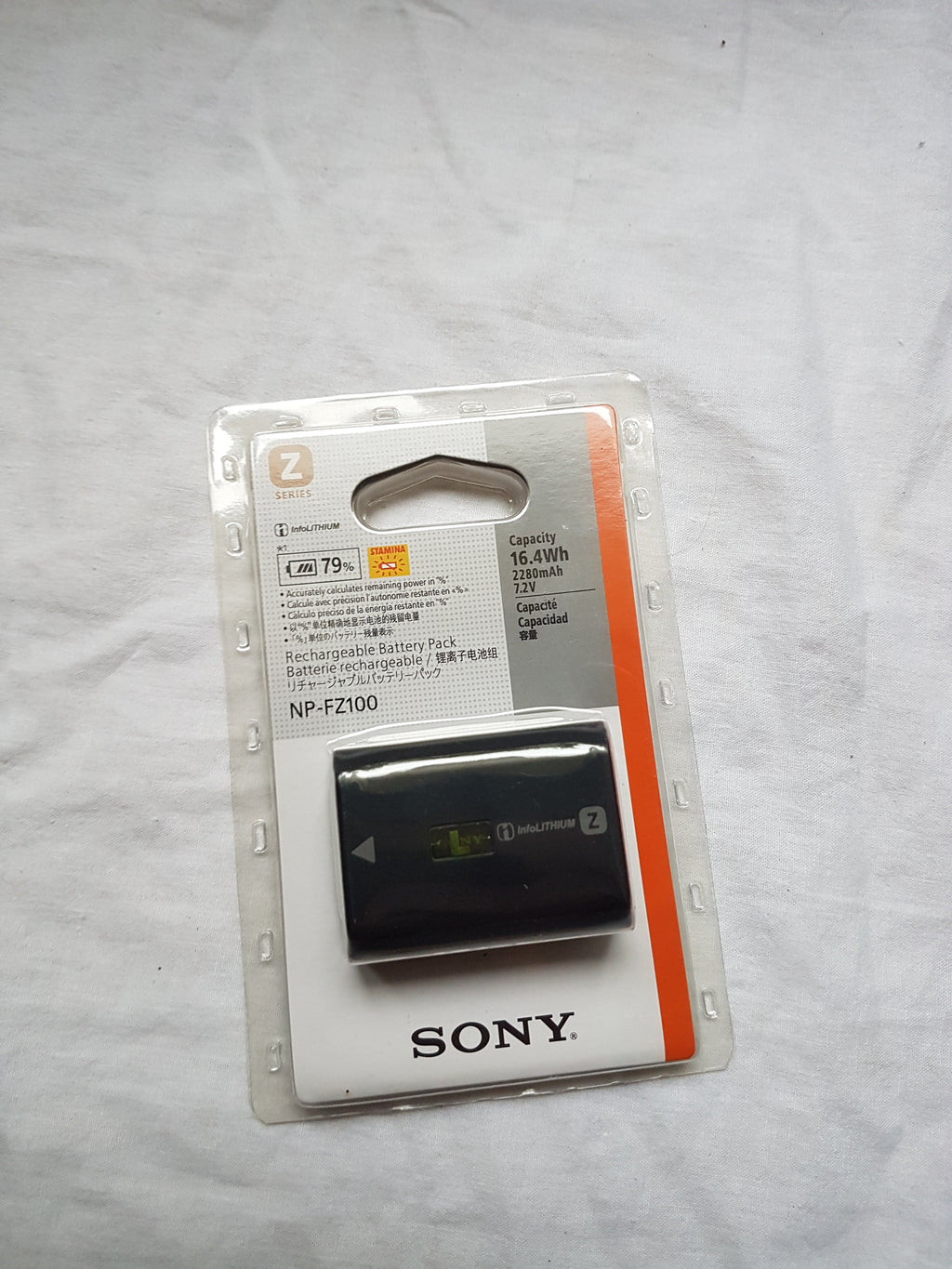 Batterie Sony NP-FZ100 pour sony a7III , a7riii , a9...