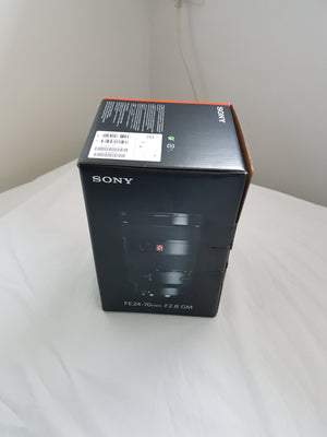 Sony FE 24-70 mm f/2,8 GM neuf + facture + garantie