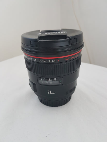 Canon EF L USM 24 mm f/1,4 ii très bon etat  + garantie
