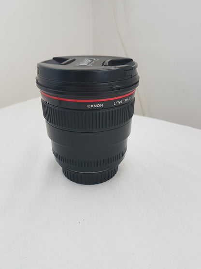 Canon EF L USM 24 mm f/1,4 ii très bon etat  + garantie