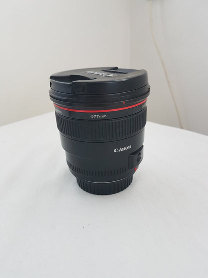 Canon EF L USM 24 mm f/1,4 ii très bon etat  + garantie