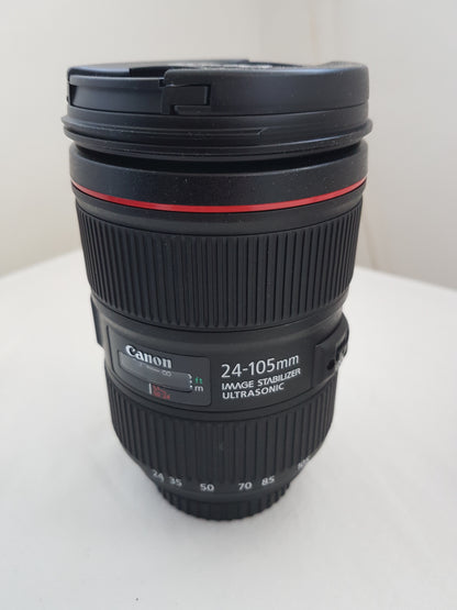 Canon EF 24-105 mm f/4 L IS USM II neuf + facture + garantie