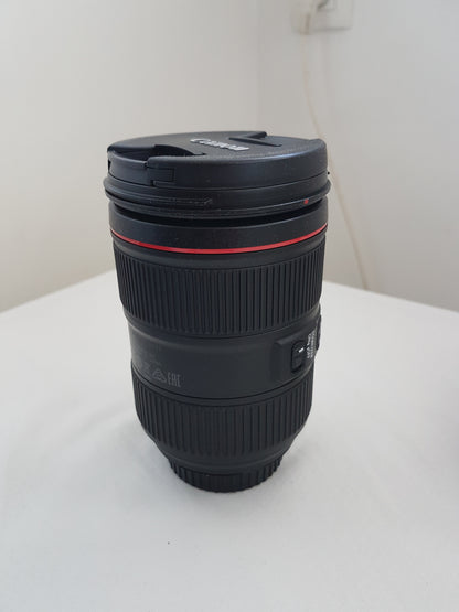 Canon EF 24-105 mm f/4 L IS USM II neuf + facture + garantie