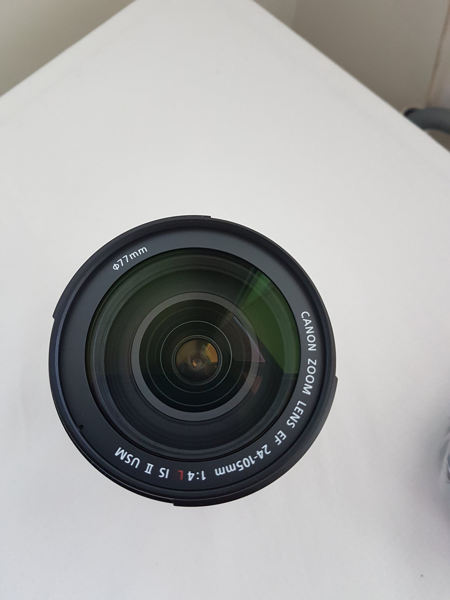 Canon EF 24-105 mm f/4 L IS USM II neuf + facture + garantie