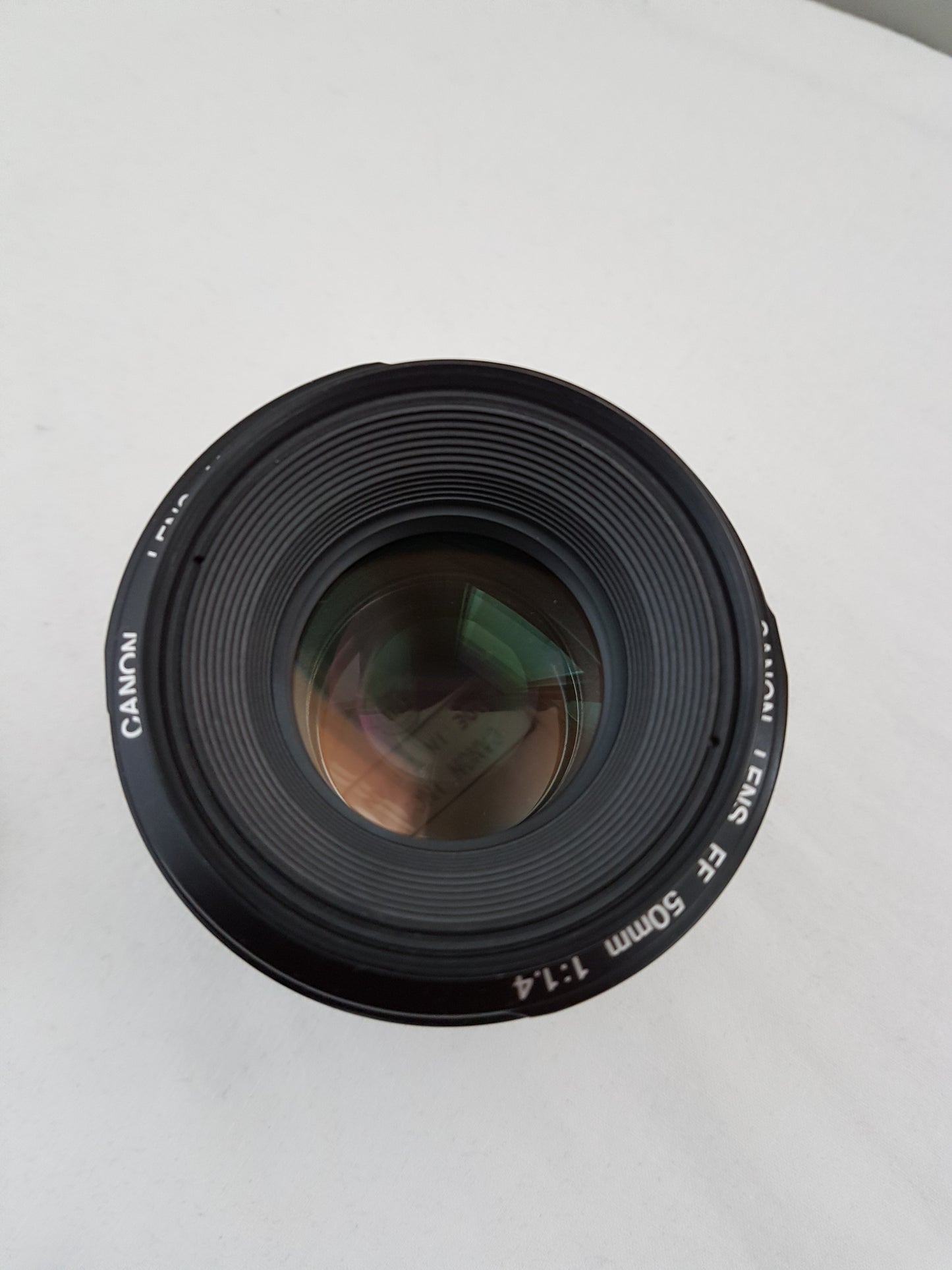 Canon EF USM 50 mm f/1,4 bon état + garantie