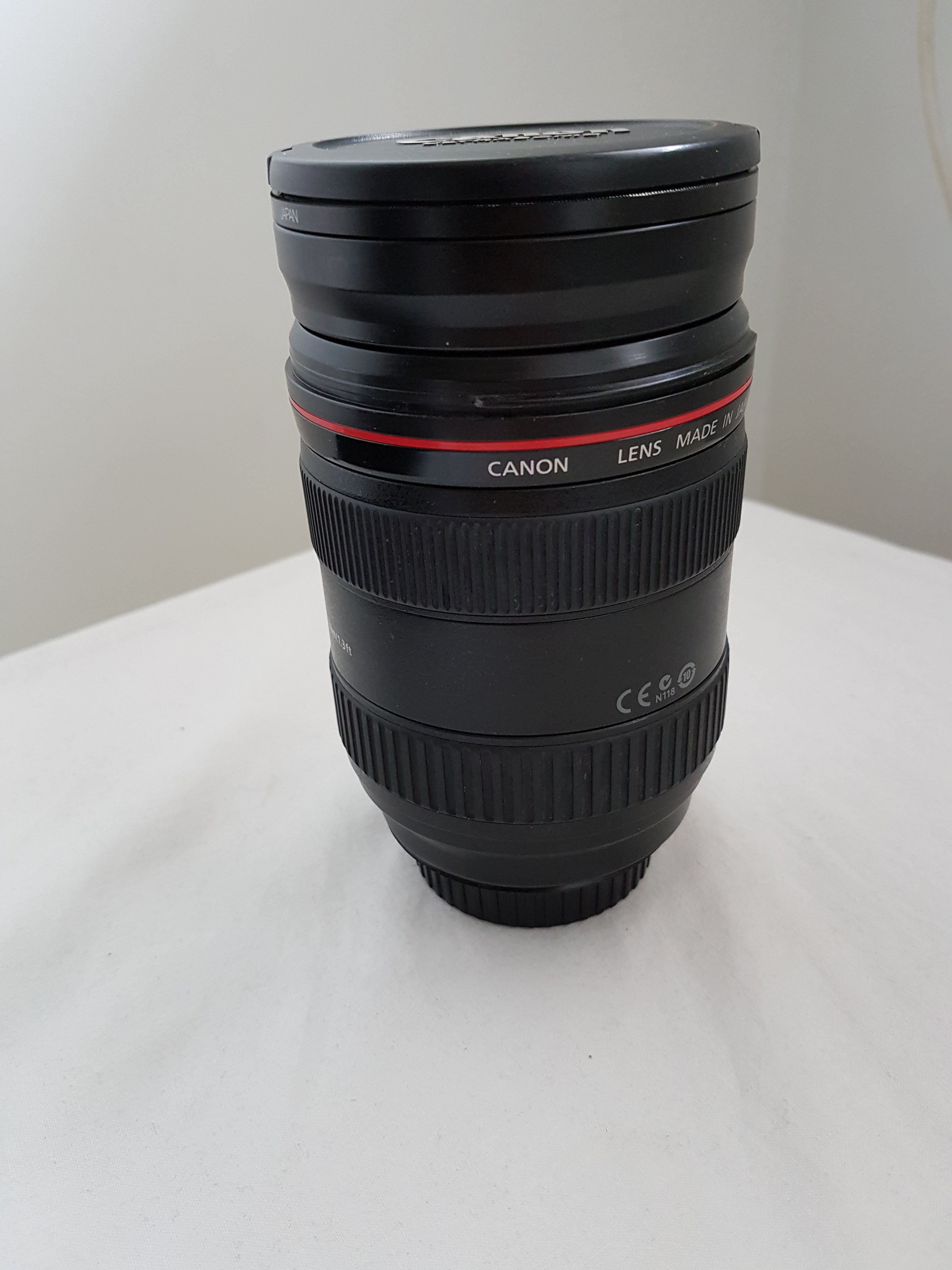 Canon EF L USM 24-70 mm f/2,8 très bon état + garantie